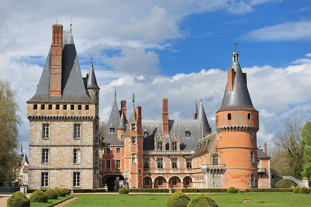 le Château de Maintenon en EureetLoir France