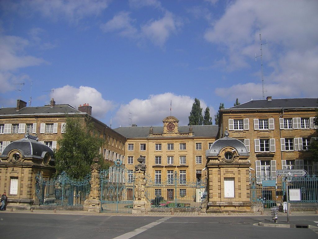 CharlevilleMézières  Prefecture of Ardennes