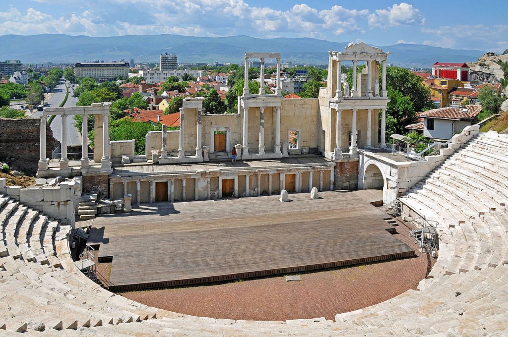 Architecture romaine à Plovdiv