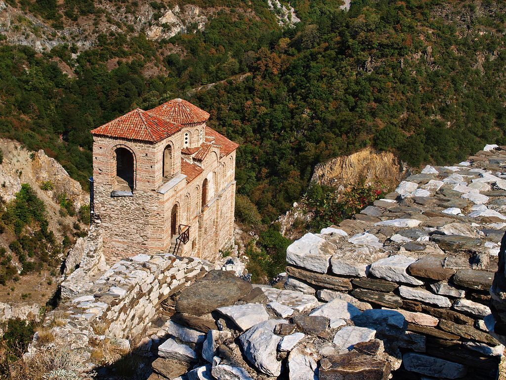 Church of the Holy Mother of God in Asens Fortress Asenovgrad Bulgaria