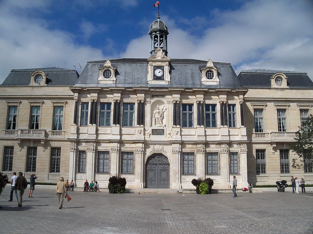 Hôtel de ville de Troyes
