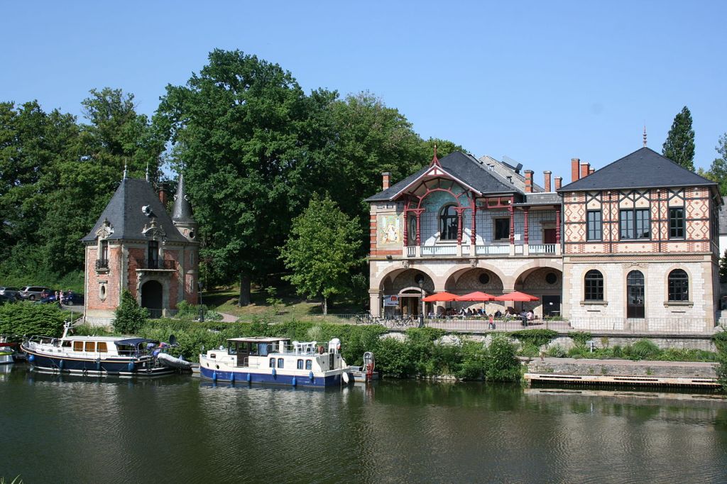 Casino et Pavillon de Geiger à Sarreguemines