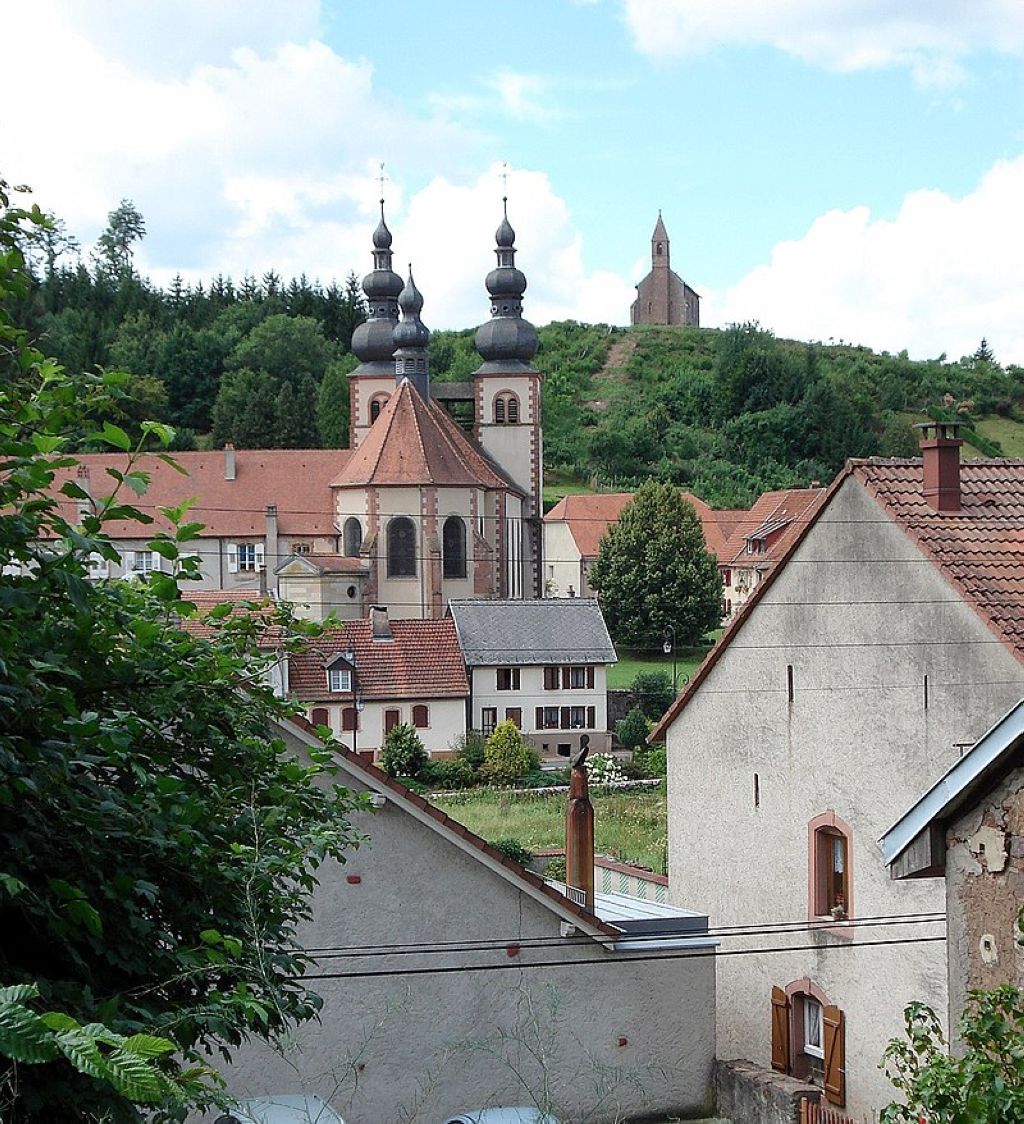 SaintQuirin dép de la Moselle France