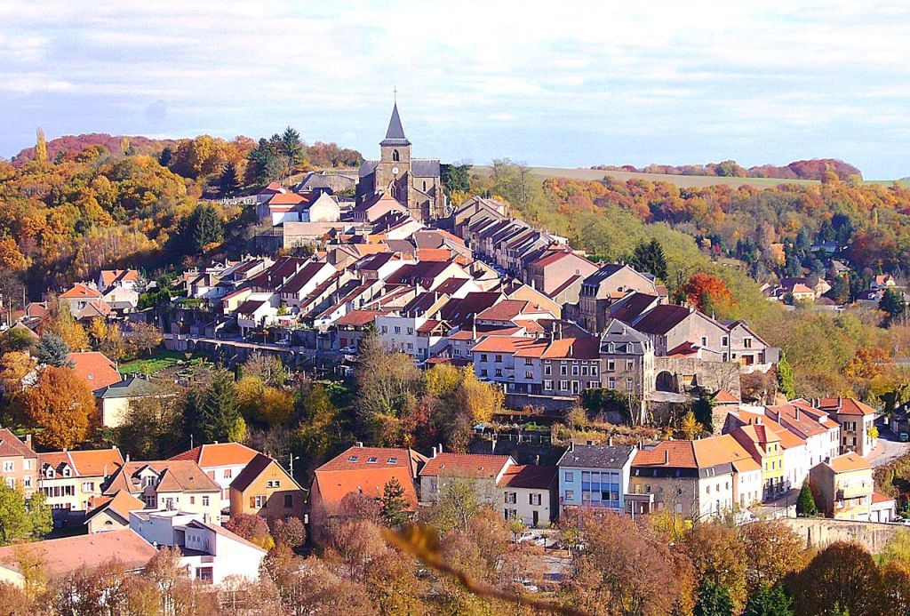 Medieval heritage site of HombourgHaut