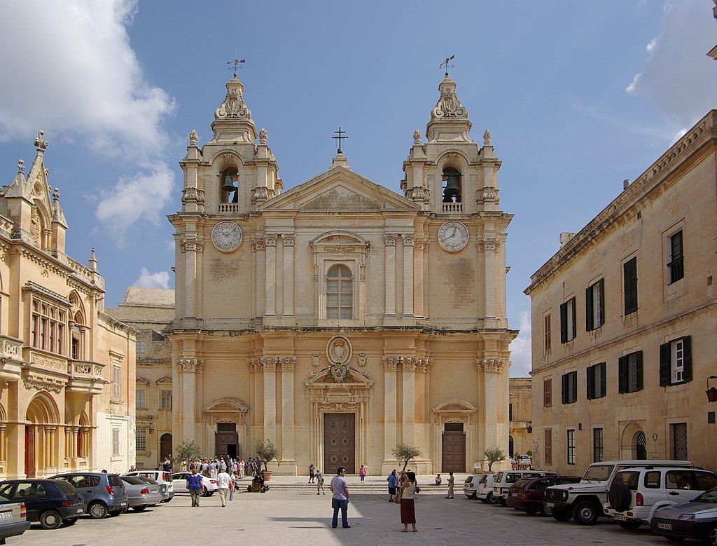 Malta Mdina Kathedrale St Paul