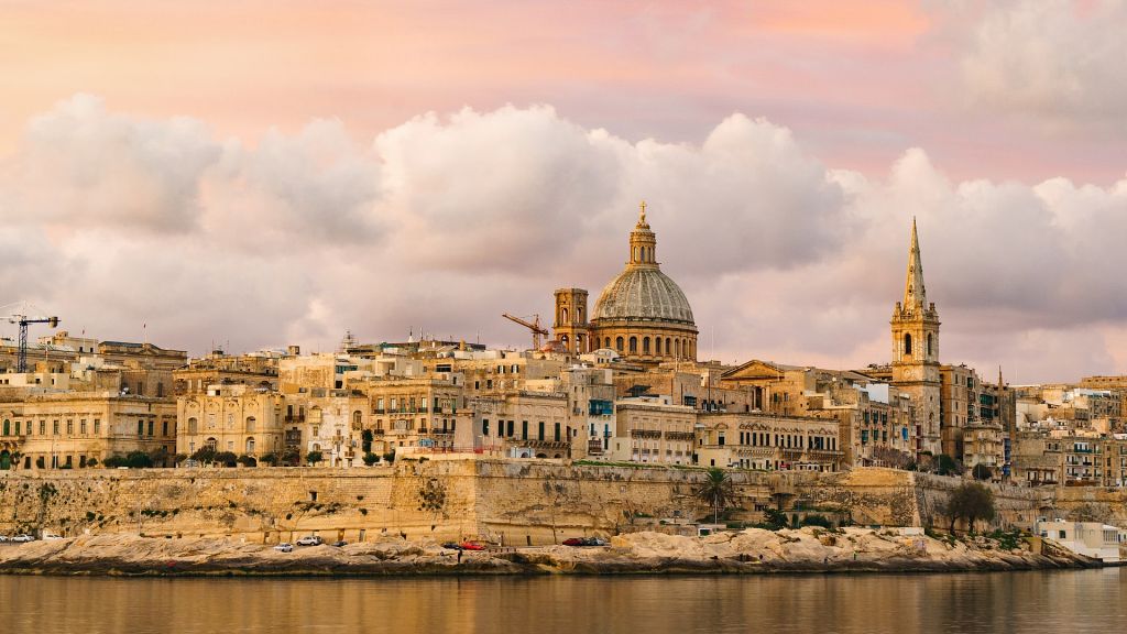 Panorama of Valletta
