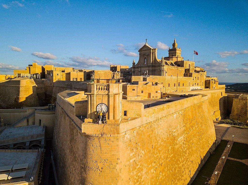 Citadelle de Gozo