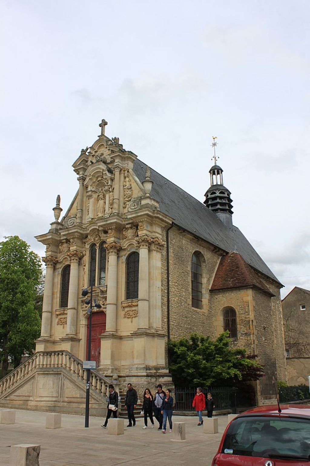 Nevers  Ancienne Chapelle SainteMarie de la Visitation