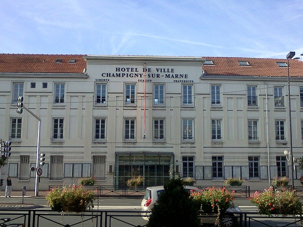 Hôtel de ville de Champigny sur Marne