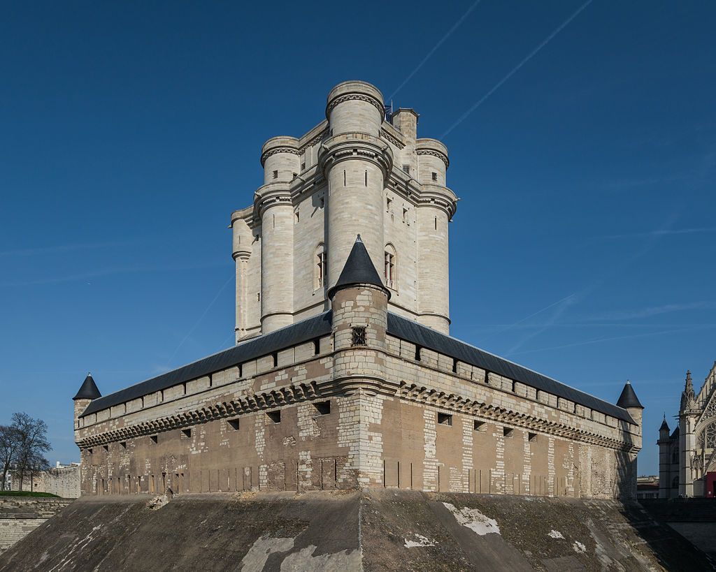 Le donjon du château de Vincennes