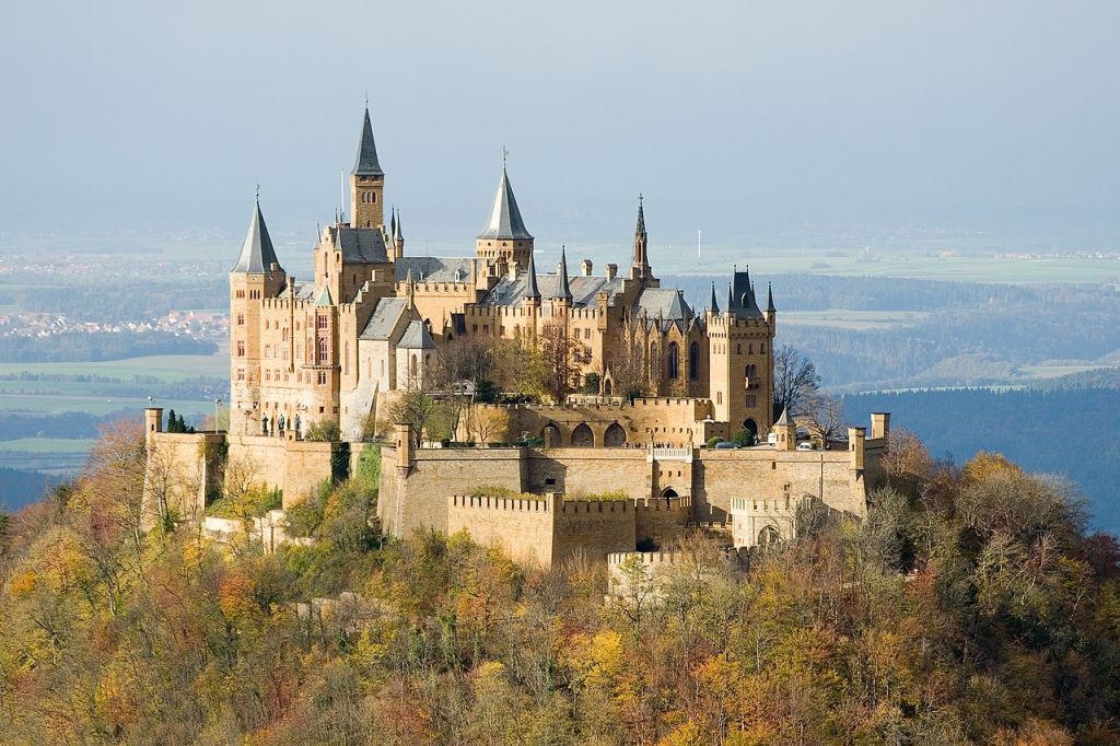 Le château de Hohenzollern