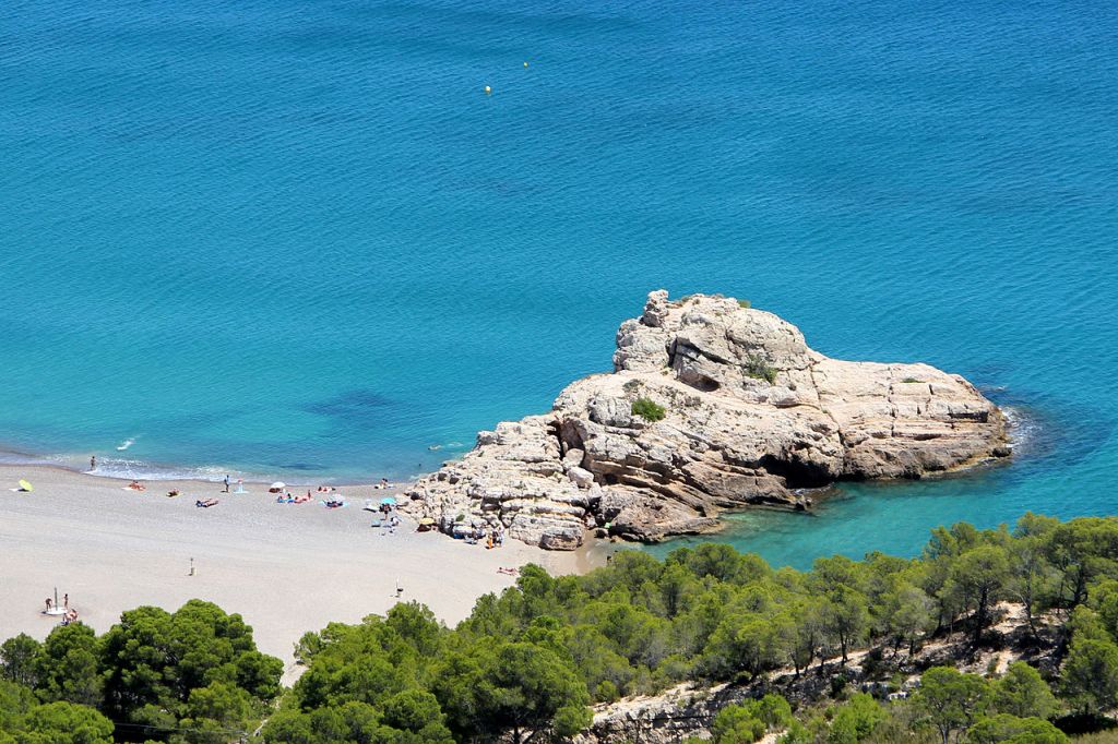 Torn Beach platja del Torn near lHospitalet de lInfant