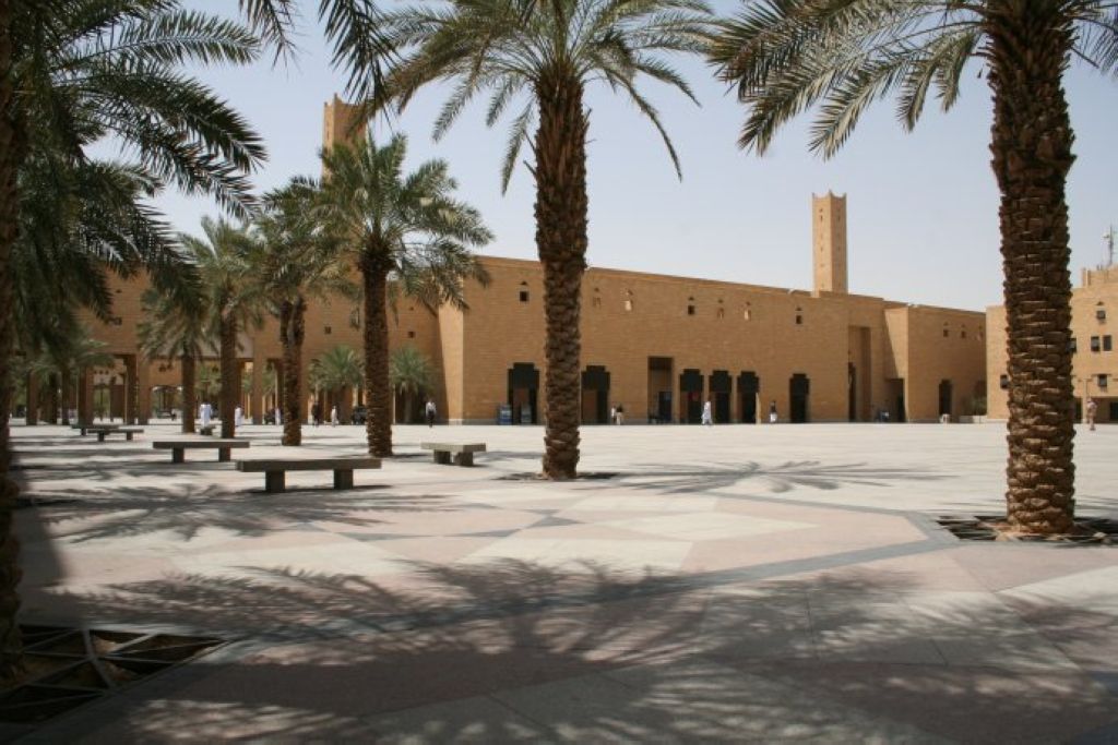 Dira Square also known as Chop Chop Square by expats Riyadh Saudi Arabia