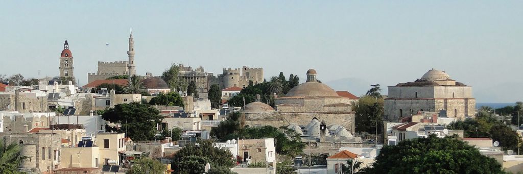 Cité médiévale de Rhodes Grèce