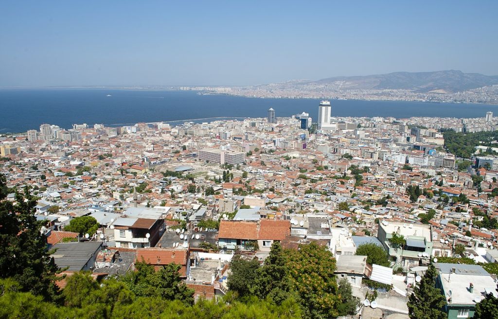 Kadifikale Izmir Turquia