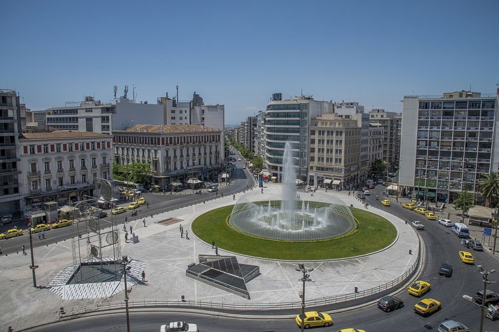Omonoia Square  Athens