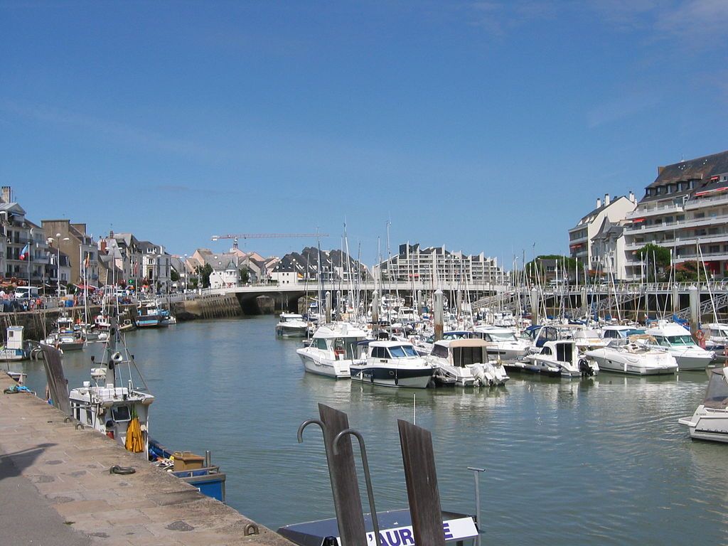 Port de plaisance du Pouliguen