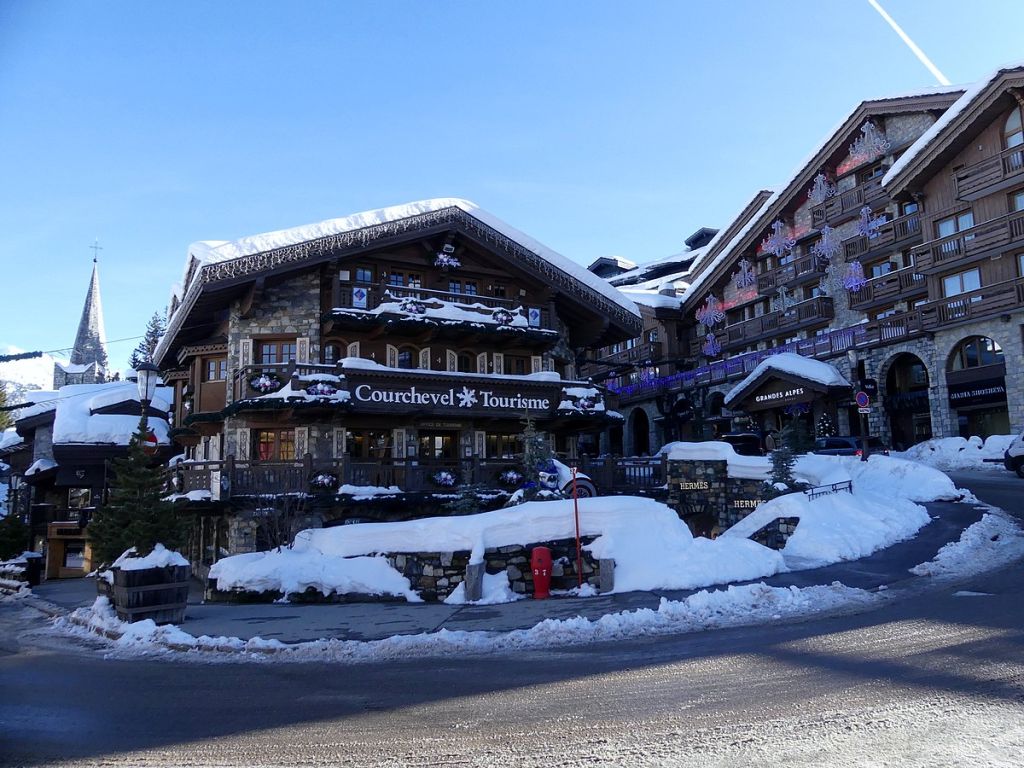 Office du tourisme de Courchevel 1850