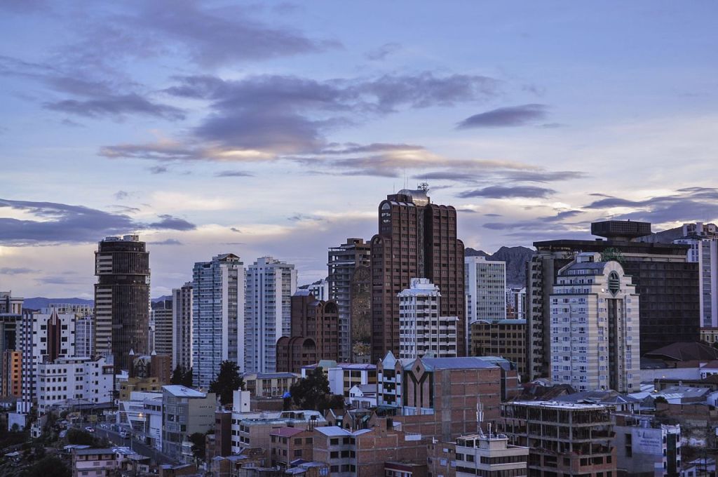 La Paz downtown