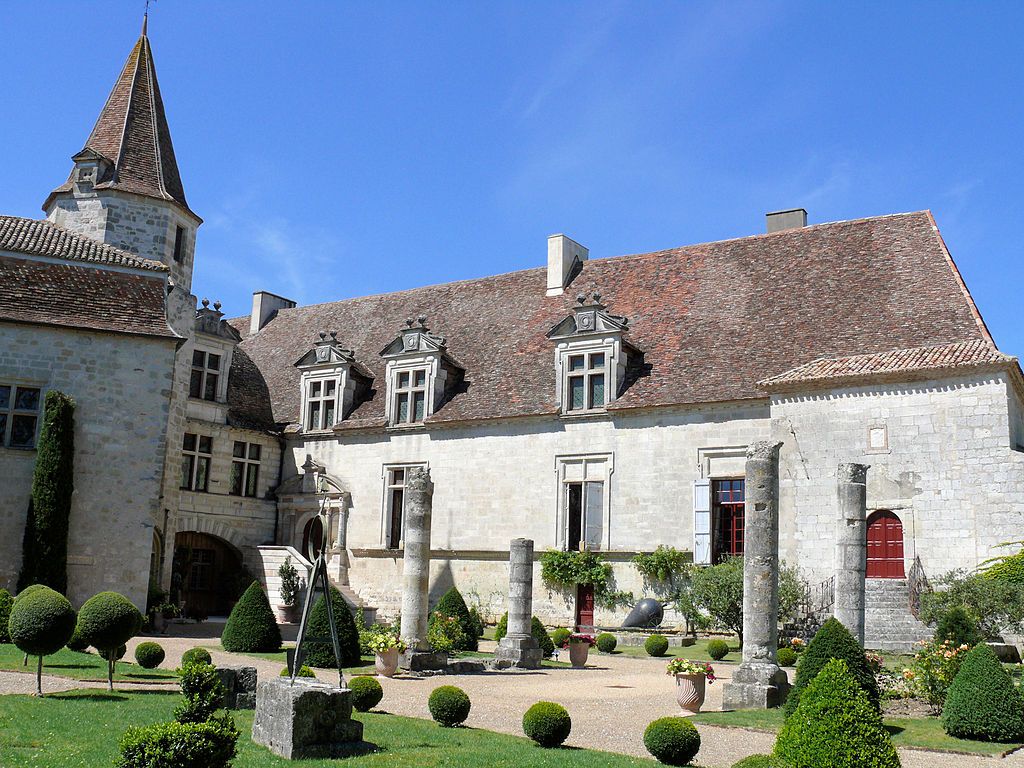 Lauzun  Château