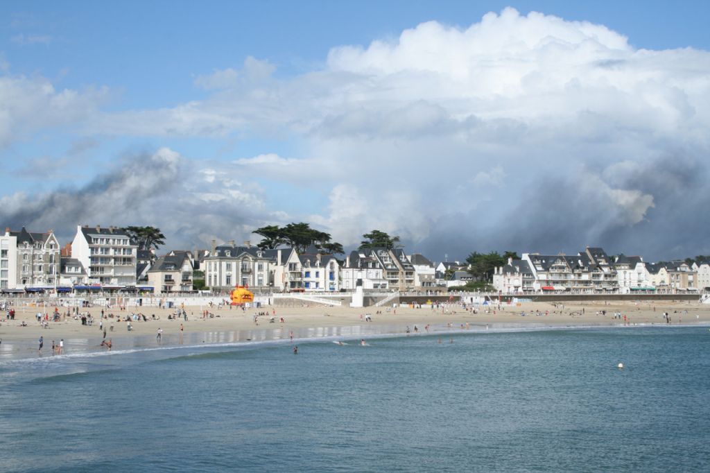 Plage de Quiberon France