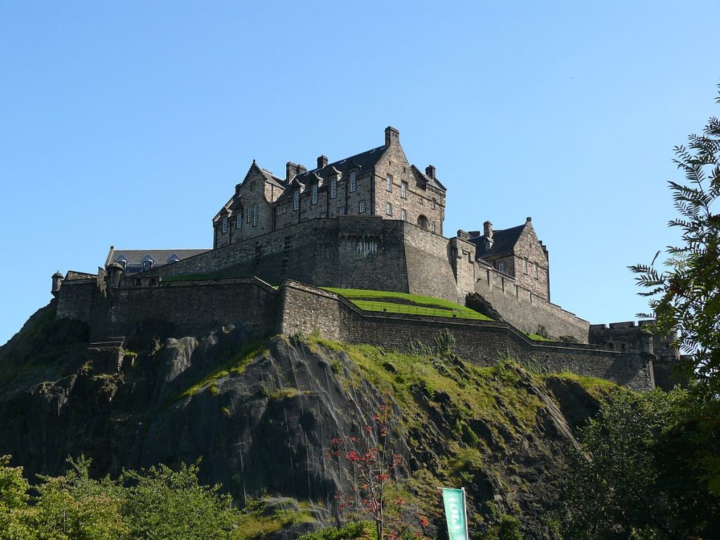 Edinburgh Castle 