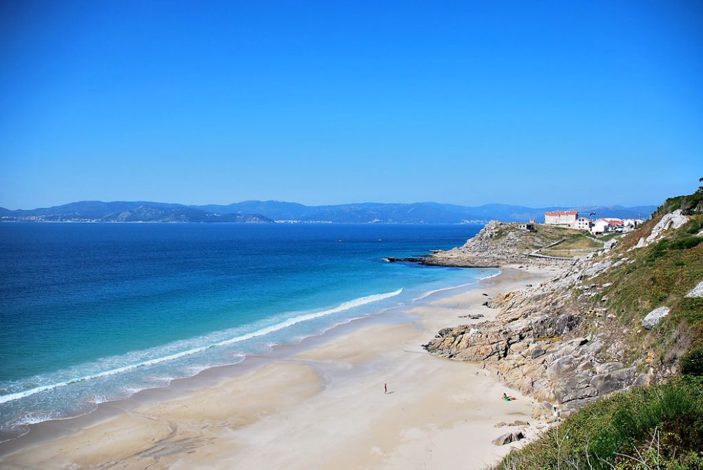 Plage de Galice