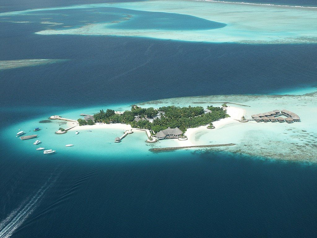 Bolifushi an island in Kaafu Atoll in the Maldives