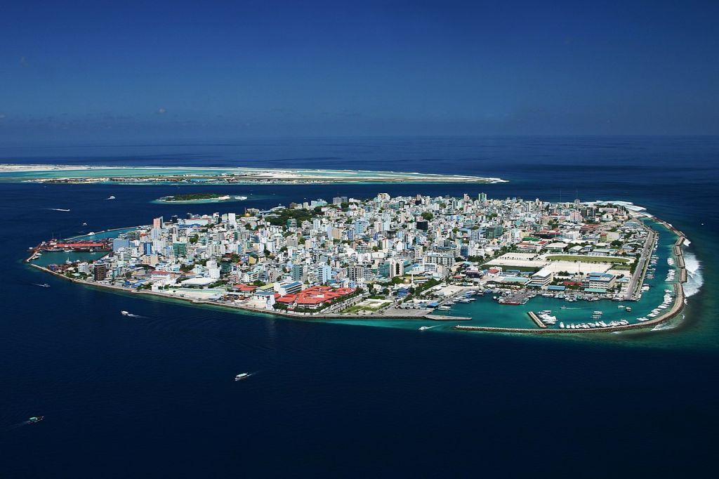 Malé capital of Maldives
