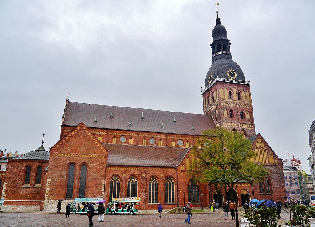 Cathedral Riga Latvia