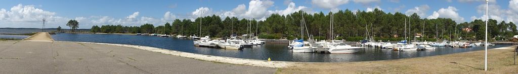 Port de létang de Lacanau