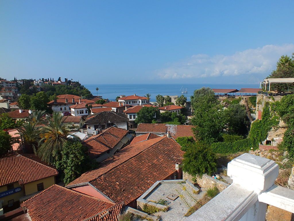 A view from Kaleici the historical center of Antalya