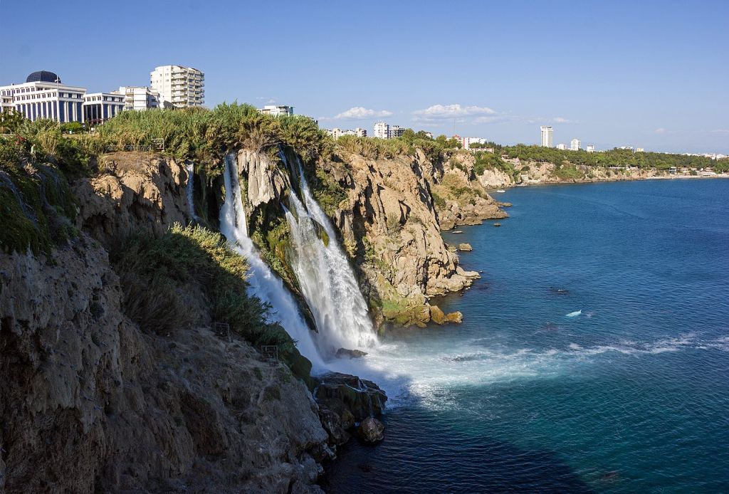 Antalya Lower Düden Waterfall
