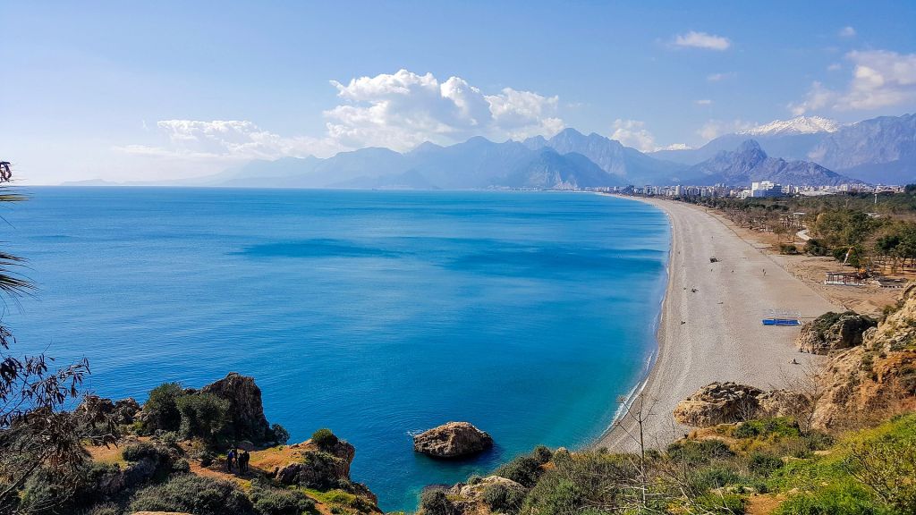 Antalya Konyaalt Beach