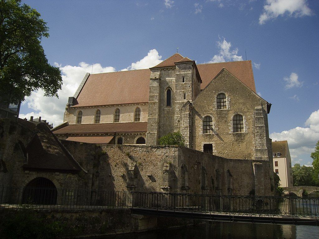 Collégiale SaintAndré Chartres France