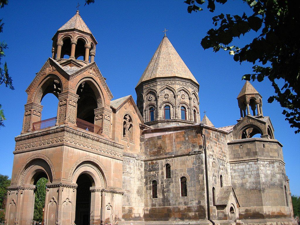 The Etchmiadzin Cathedral Armenias Mother Church
