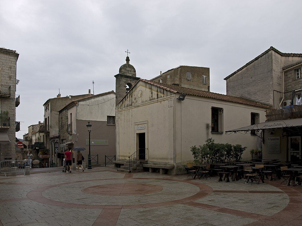 Chapelle de la confrerie Santa Cruci PortoVecchio