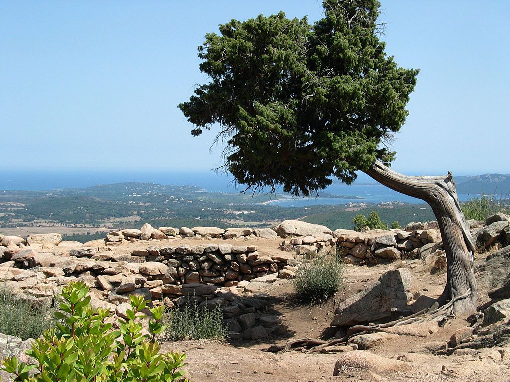 Castellu d Araghju un site préhistorique de CorseduSud