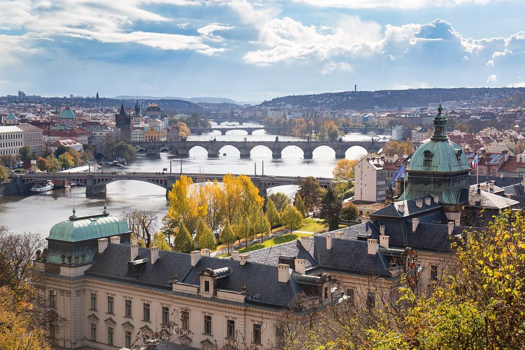 La Vltava à Prague