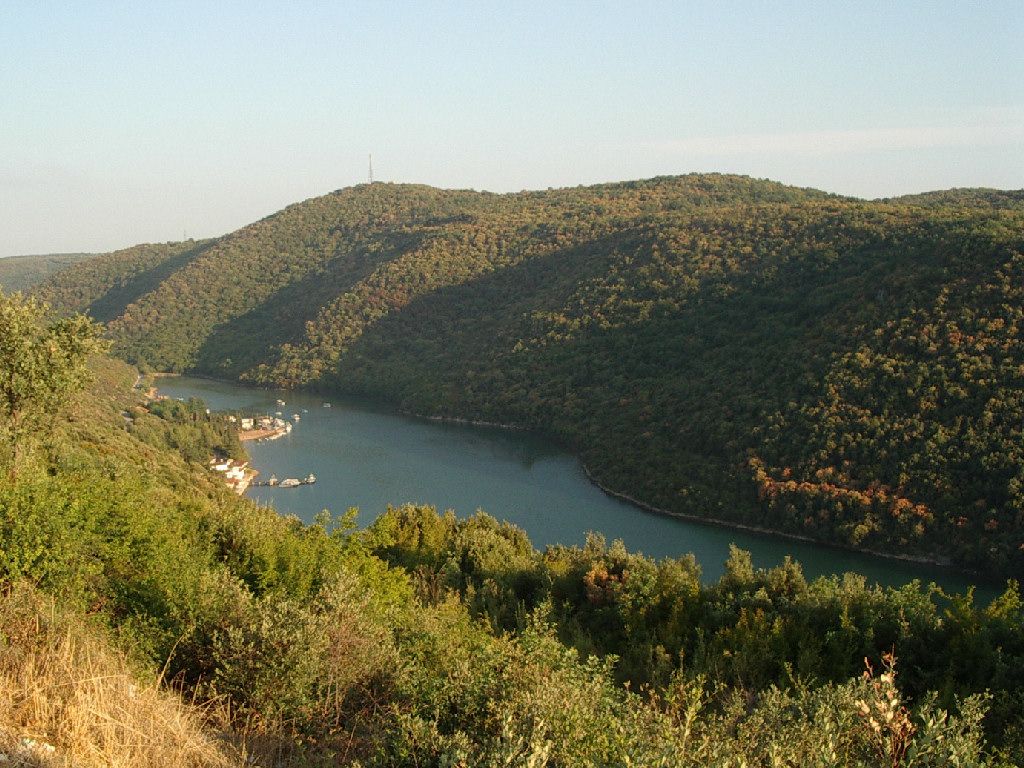 Canal de Lème en Croatie