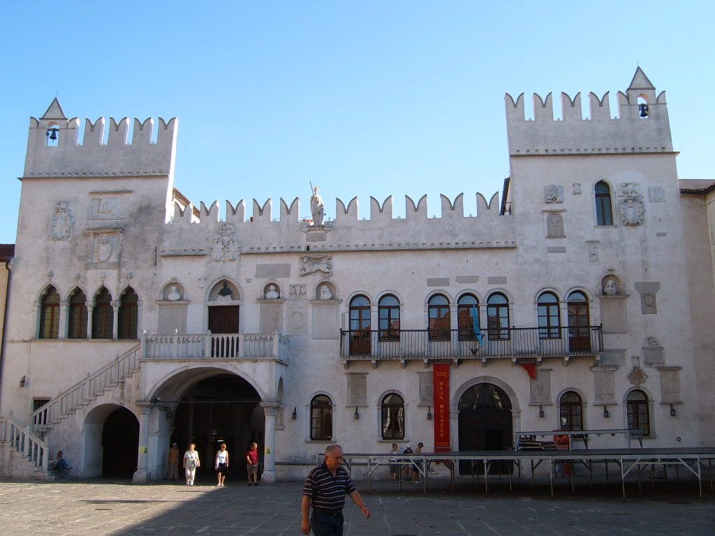 Le Palais prétorien de KoperCapodistria Slovénie