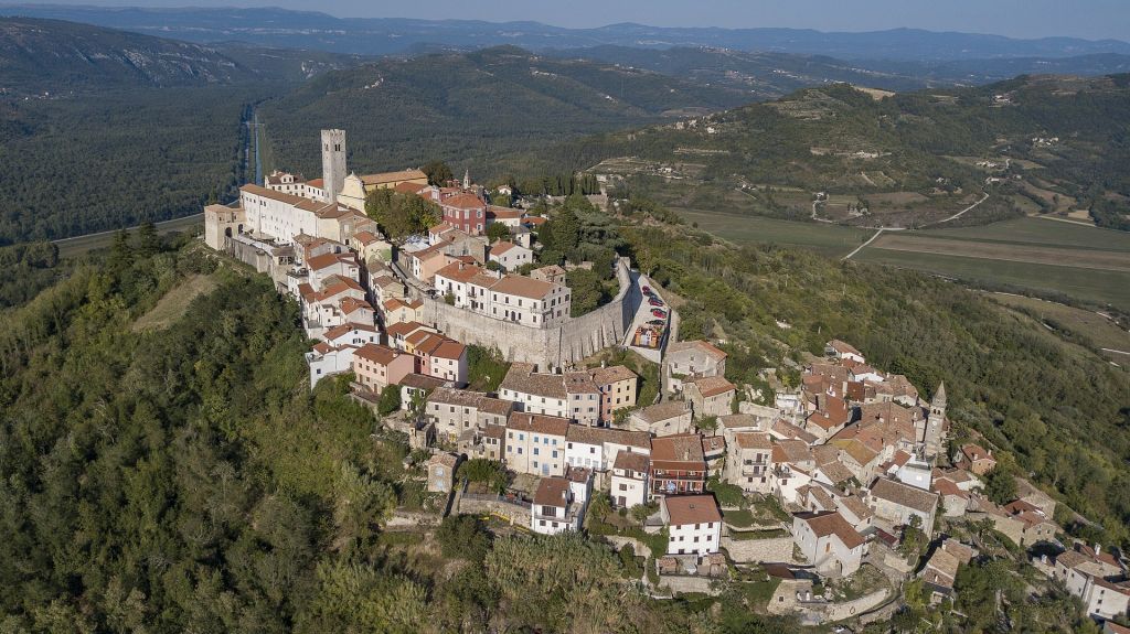 Motovun Croatie