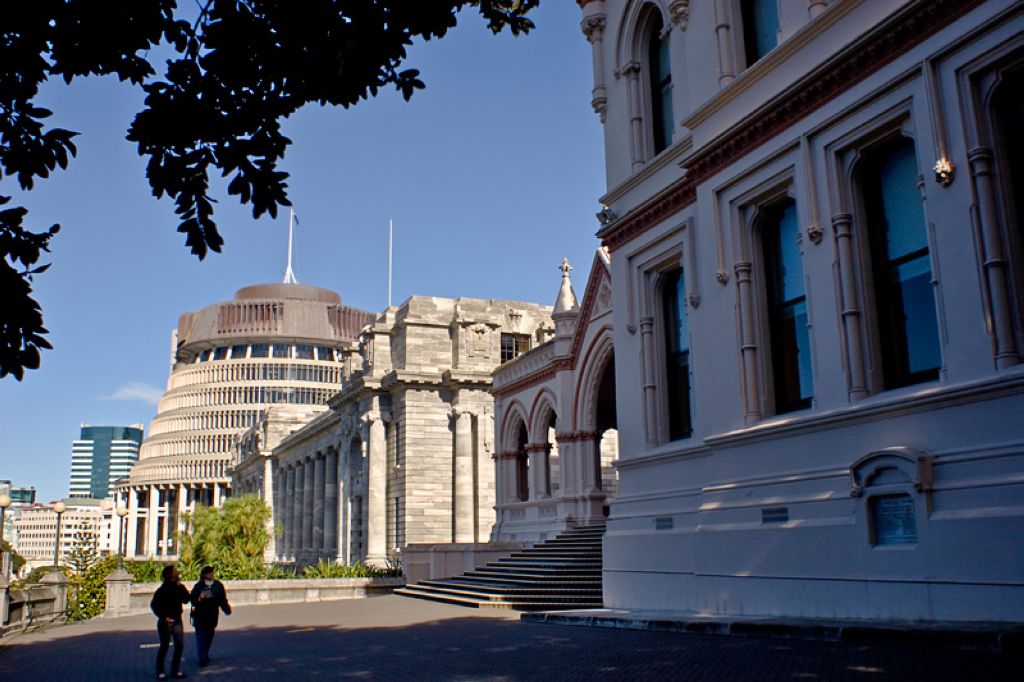 Le Parlement à Wellington