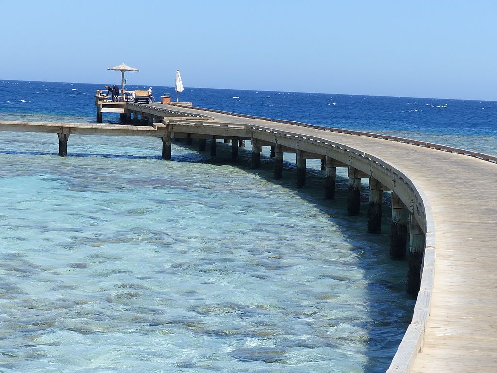 Pier Soma Bay