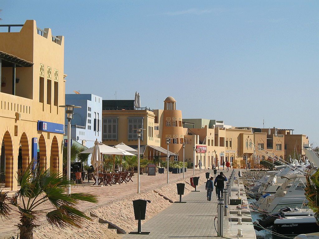 El Gouna Egypt Abu Tig Marina