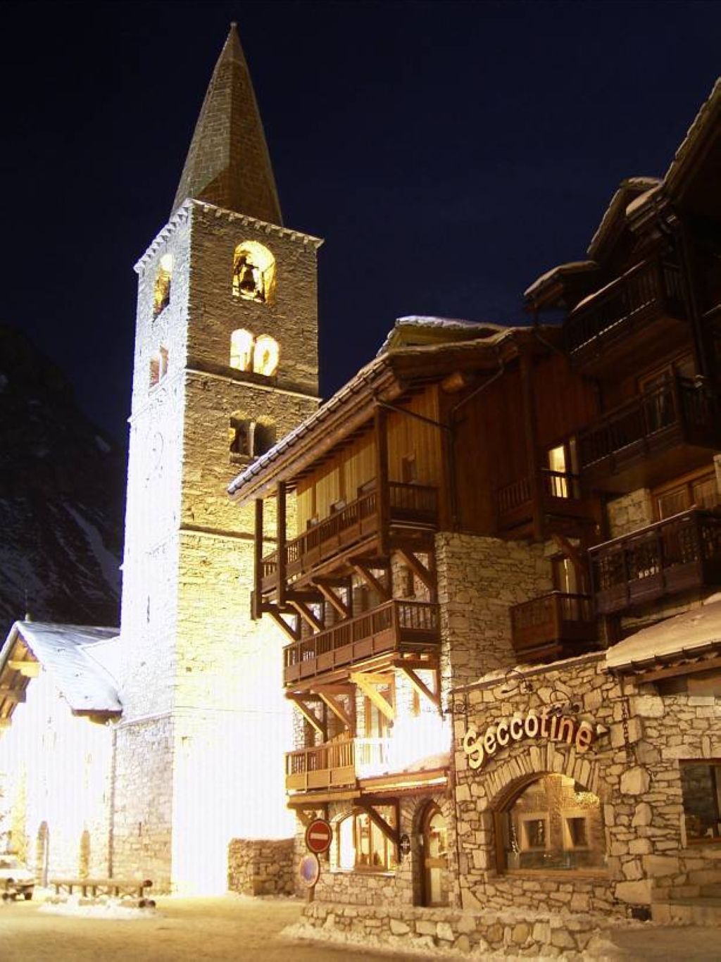 Léglise de ValdIsère
