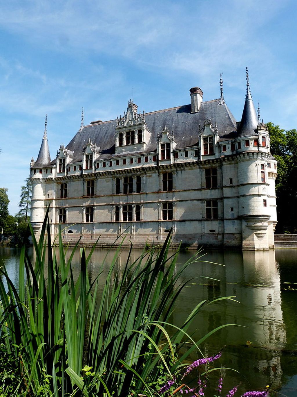 Château dAzayleRideau