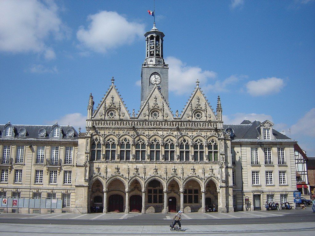 SaintQuentin townhall