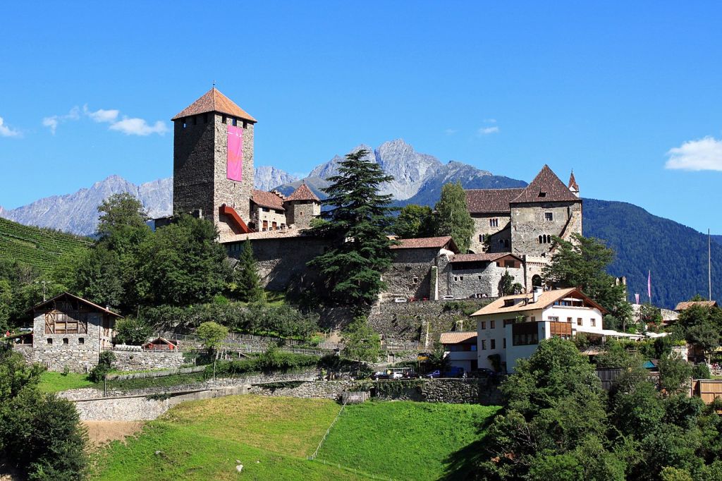 Tyrol Castle in Tirol near Merano