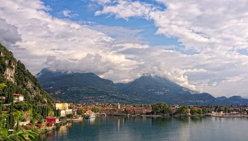 Riva del Garda on Lake Garda
